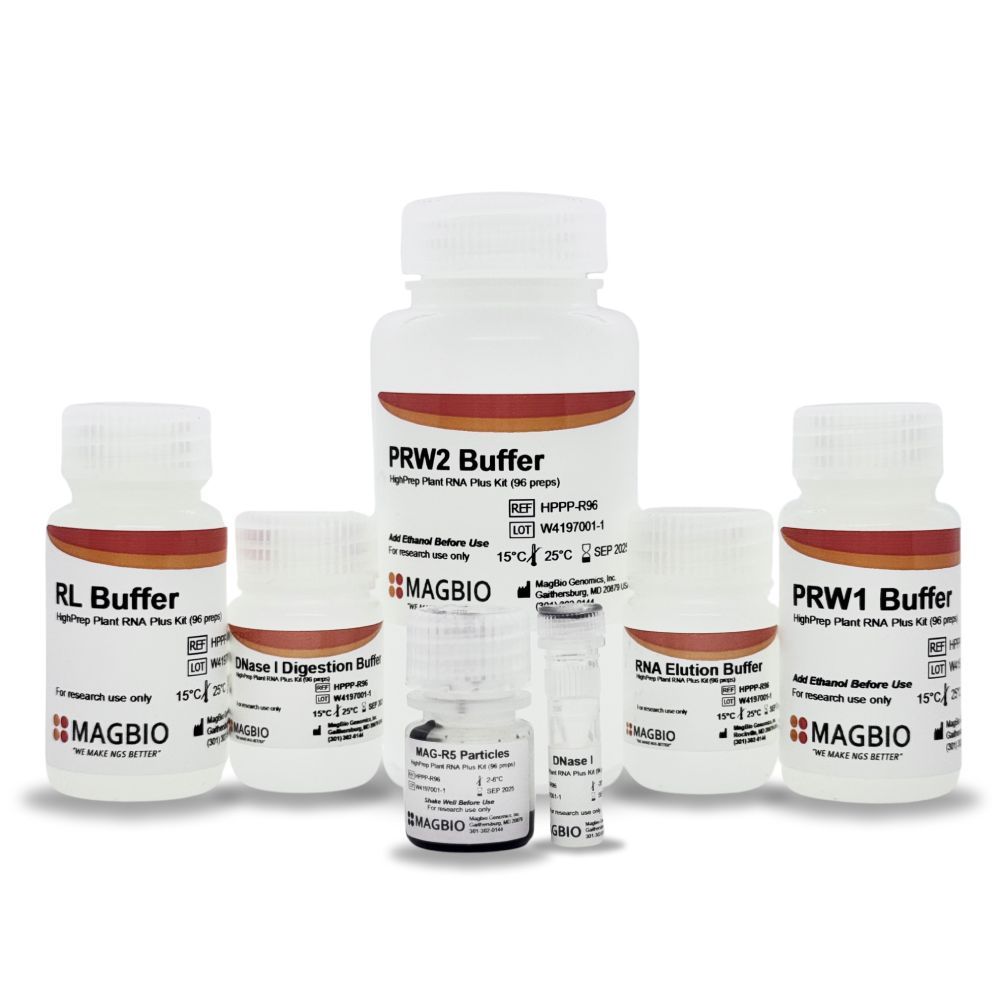 HighPrep Plant RNA Plus Kit (RNA Extraction)